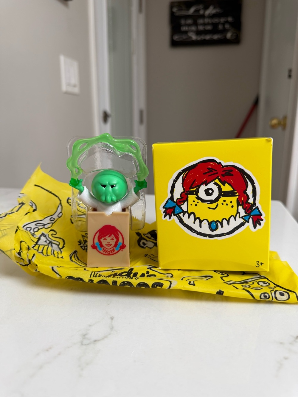 Wendy’s Minions and Monsters movie - Toy figure